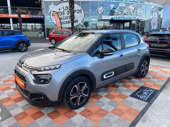 Acheter CITROEN C3 BlueHDi 100 BV6 PLUS chez SN Diffusion
