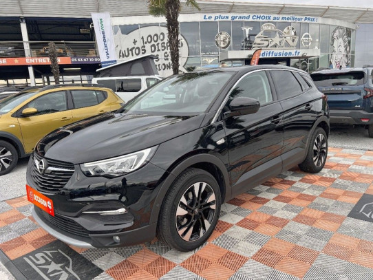 Acheter OPEL Grandland X 1.5 D 130 AUTO ELEGANCE GPS Hayon Caméra Toit Pano chez SN Diffusion