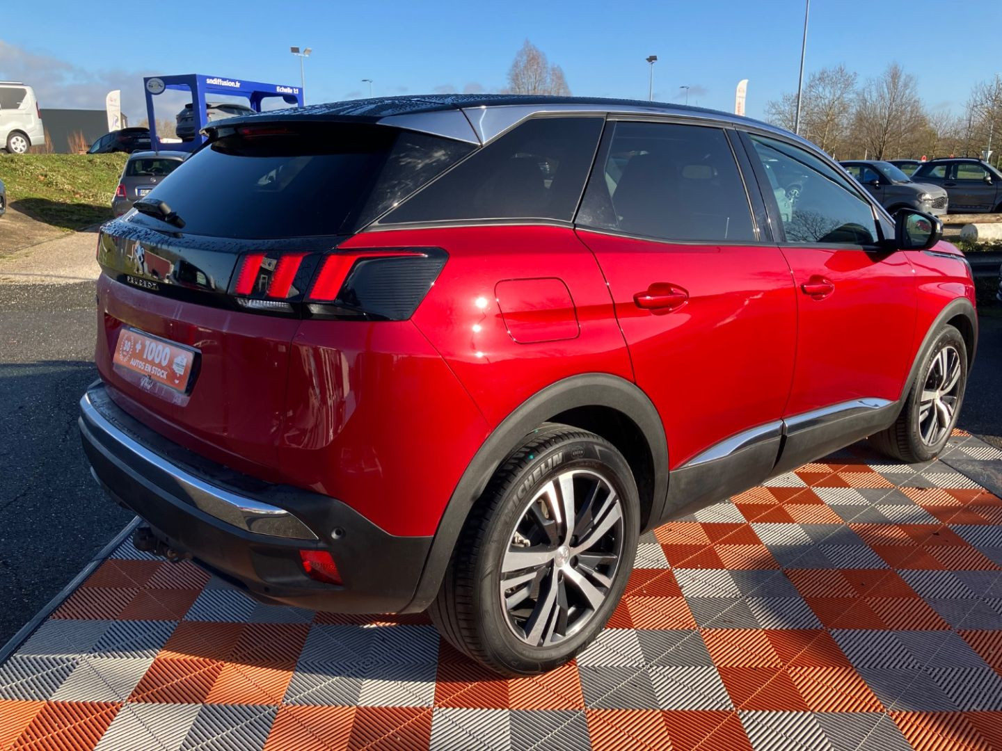 PEUGEOT 3008 en vente à Albi chez votre mandataire automobile