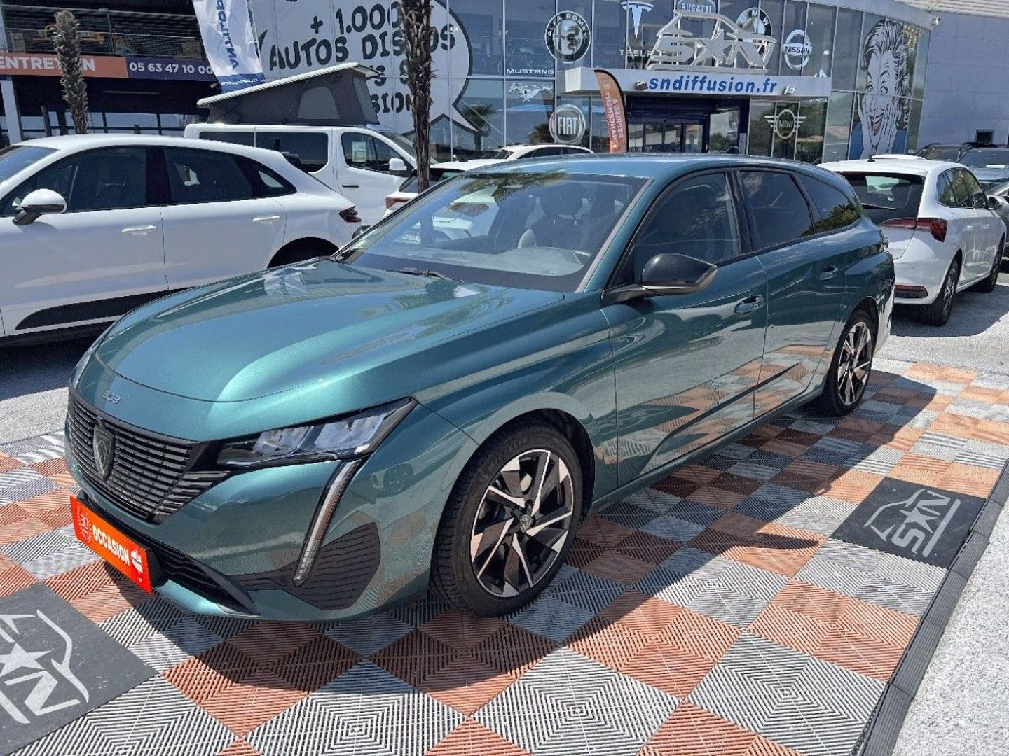 PEUGEOT 308 SW en vente à Albi chez votre mandataire automobile