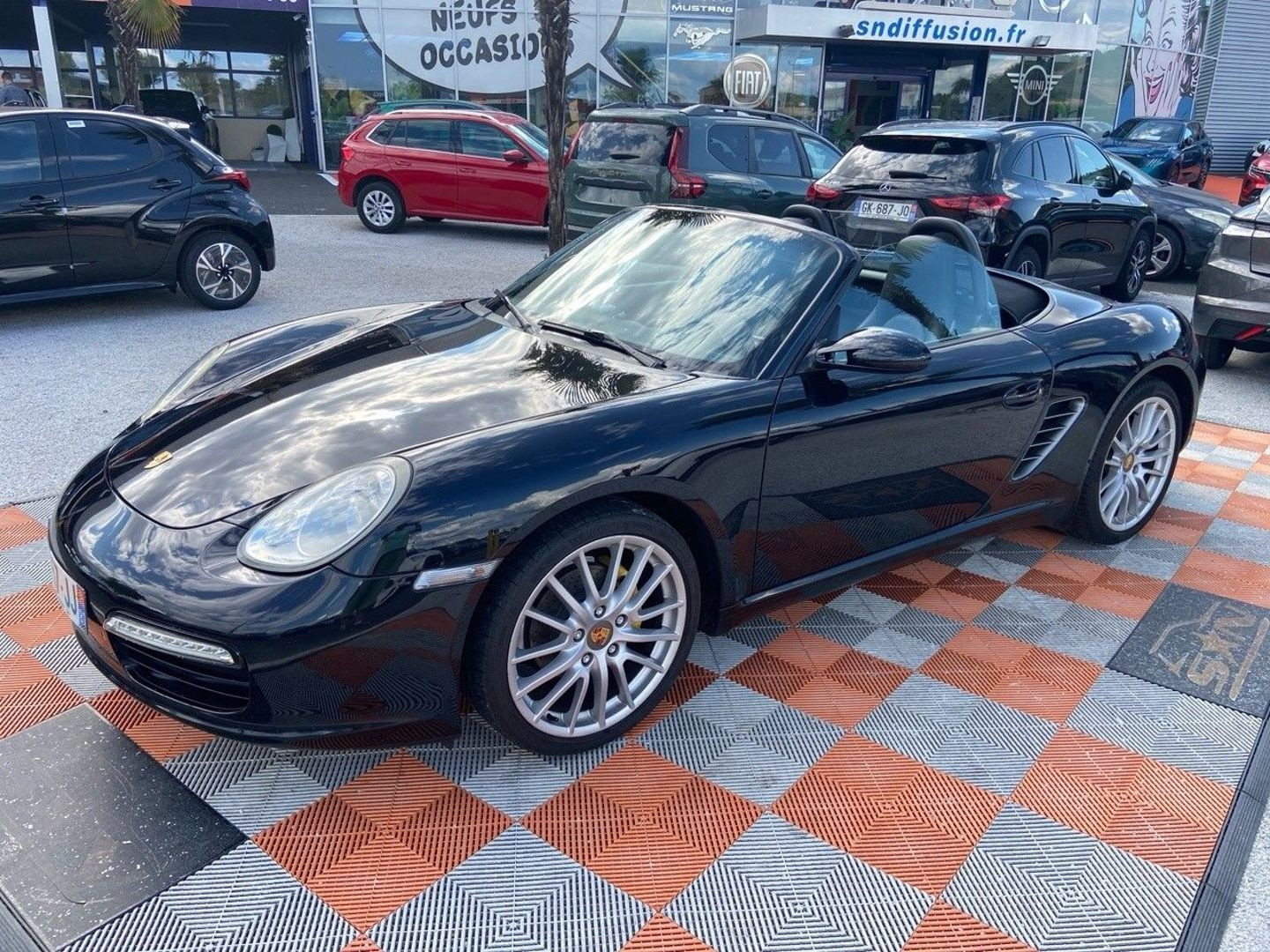 PORSCHE BOXSTER 2 TYPE 987 en vente à Albi chez votre mandataire automobile