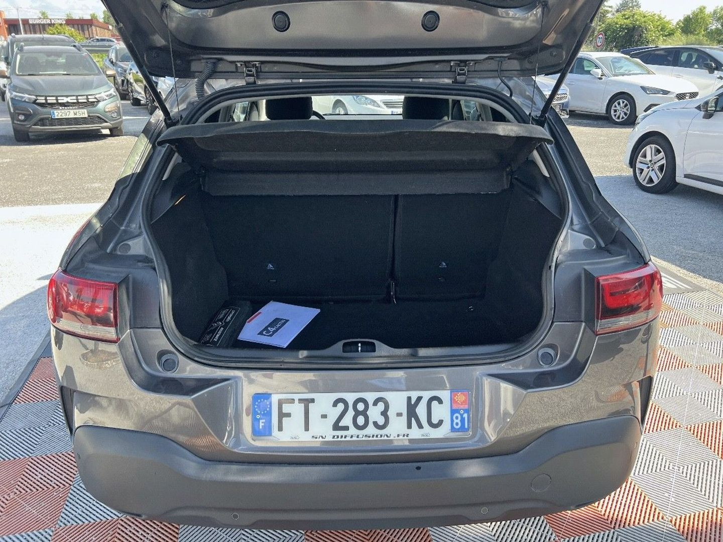 CITROEN C4 Cactus en vente à Albi chez votre mandataire automobile