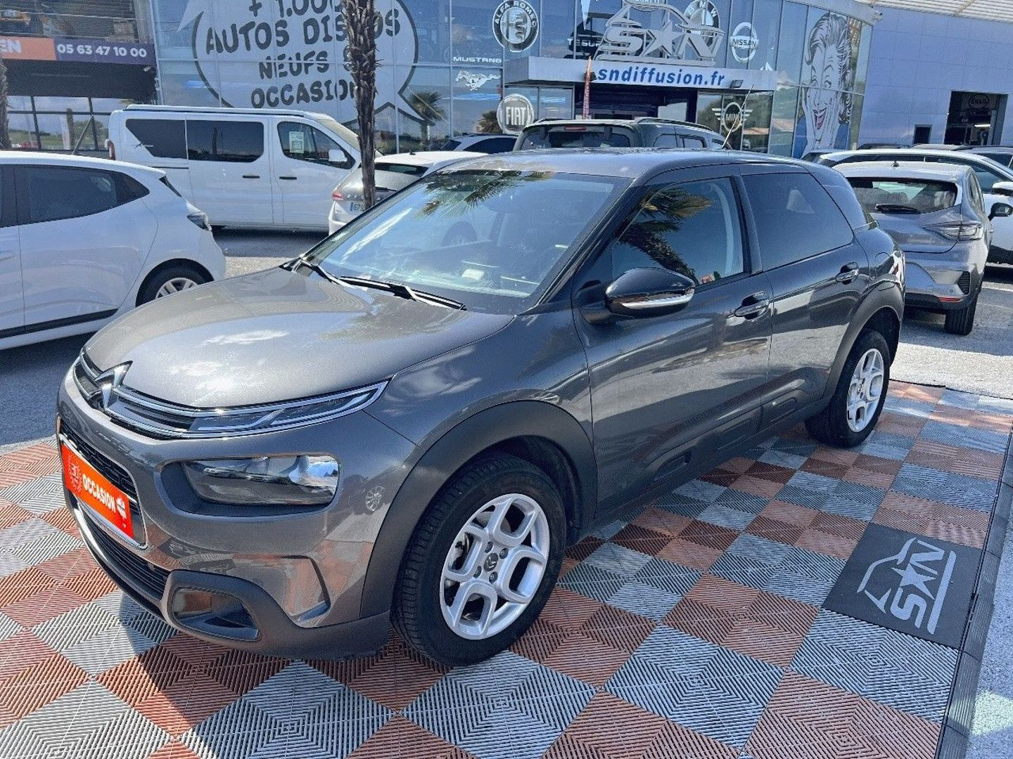 CITROEN C4 Cactus en vente à Albi chez votre mandataire automobile