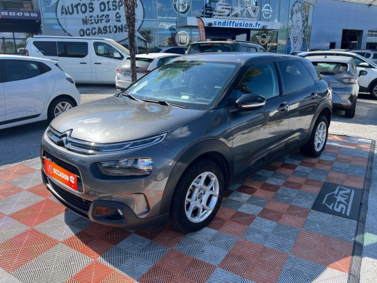 Acheter CITROEN C4 Cactus blueHDI 120 EAT6 SHINE camera chez SN Diffusion