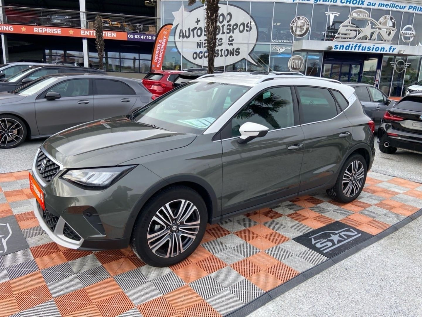 SEAT Arona en vente à Albi chez votre mandataire automobile