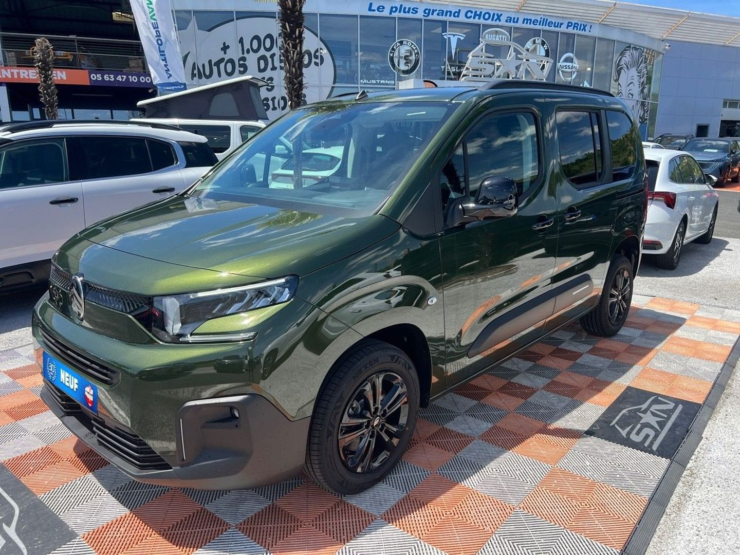 CITROEN Berlingo en vente à Albi chez votre mandataire automobile
