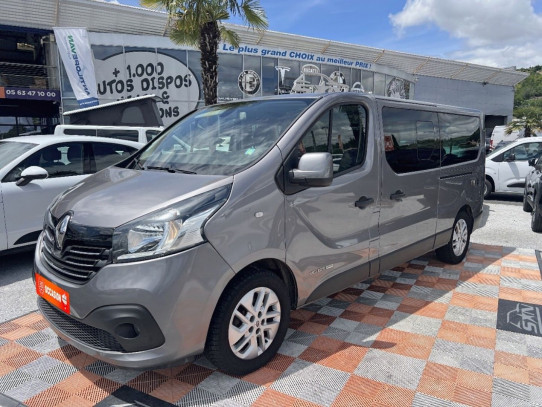 Acheter RENAULT TRAFIC COMBI 1.6 DCI 125 L2 9PLACES chez SN Diffusion