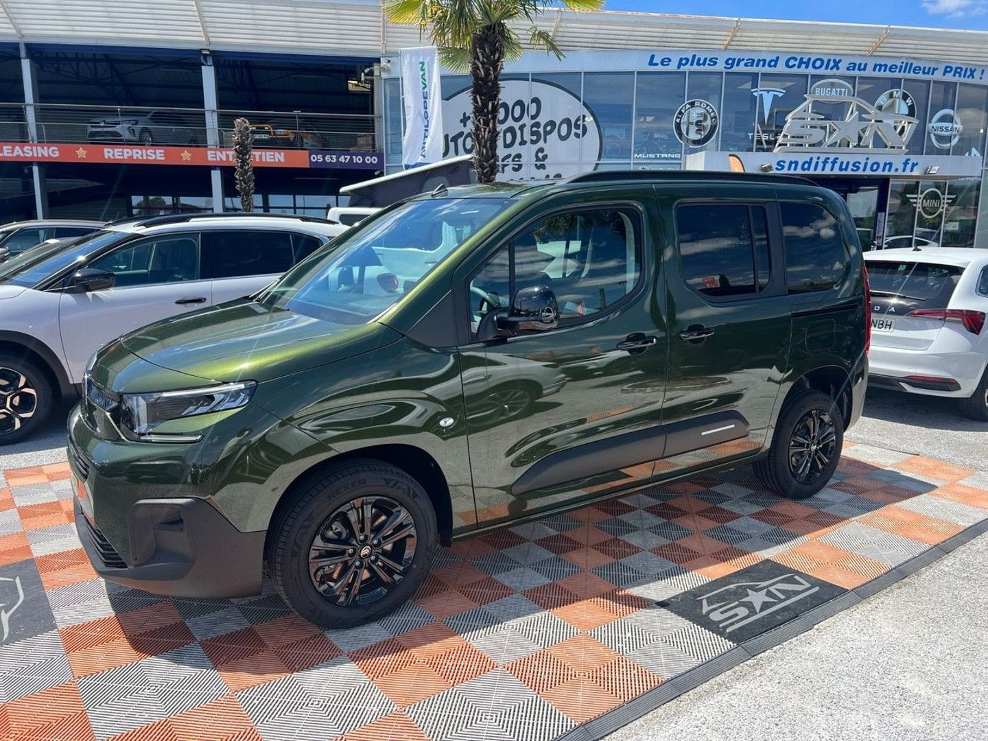 CITROEN Berlingo en vente à Albi chez votre mandataire automobile