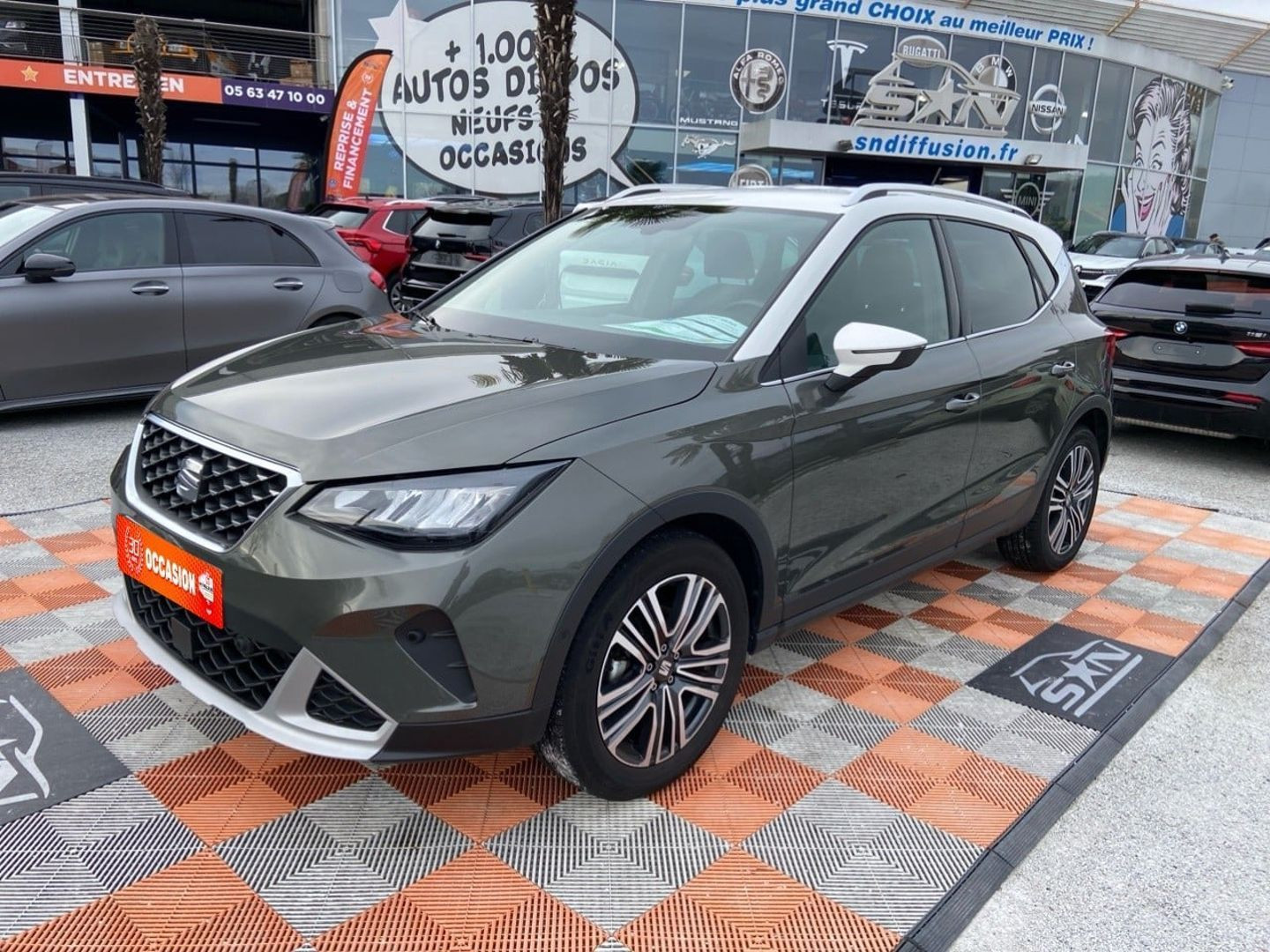 SEAT Arona en vente à Albi chez votre mandataire automobile