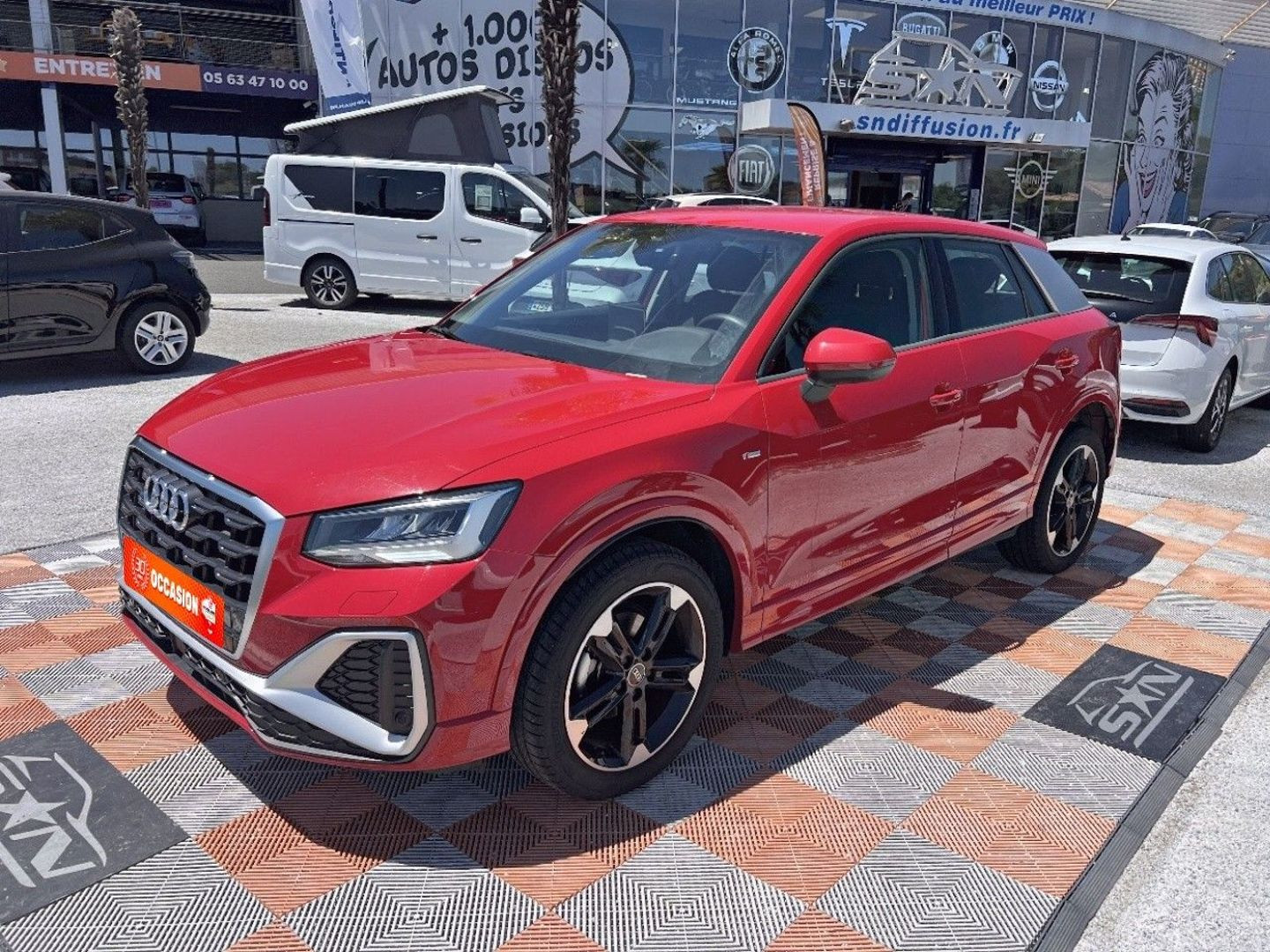 AUDI Q2 en vente à Albi chez votre mandataire automobile