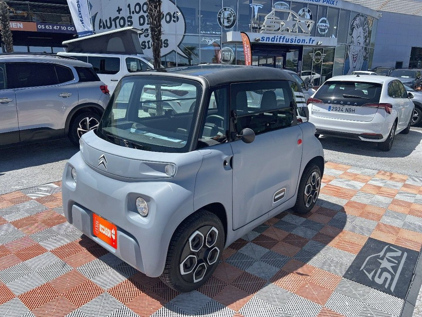 CITROEN AMI en vente à Albi chez votre mandataire automobile