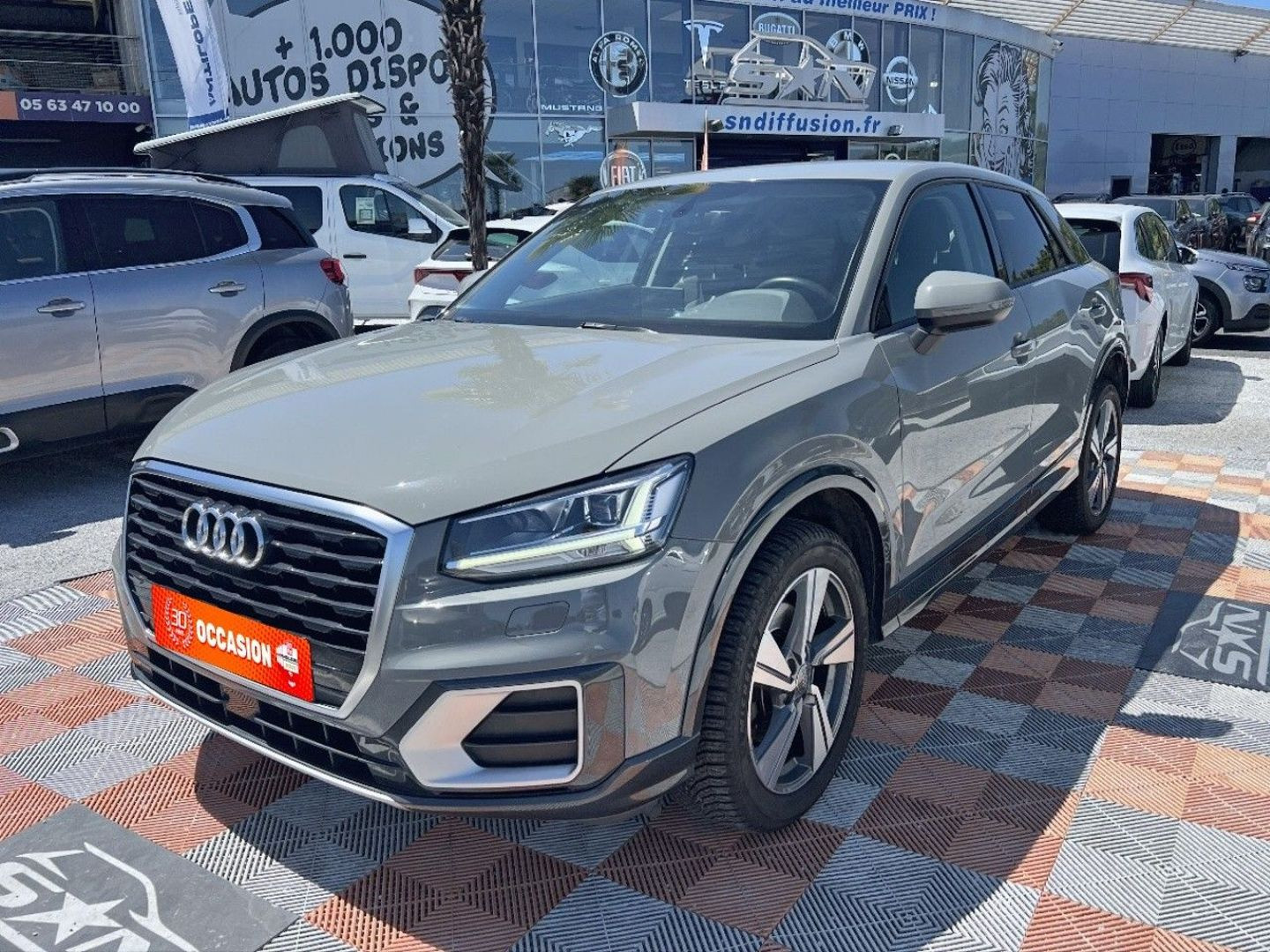 AUDI Q2 en vente à Albi chez votre mandataire automobile