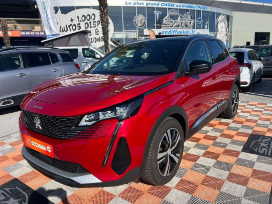 Acheter PEUGEOT 3008 BlueHDi 130 BV6 GT Hayon Night Vision chez SN Diffusion