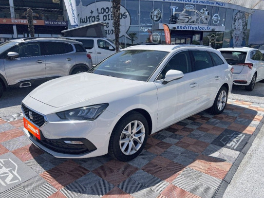 Acheter SEAT LEON SPORTSTOURER 1.5 TSI 115 BV6 STYLE 25ème ANNIVERSAIRE Caméra Keyless chez SN Diffusion