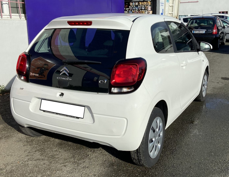 Photo 3 de l'offre de CITROEN C1 AIRSCAPE VTI 68 FEEL 3P à 9990€ chez Amimer autos