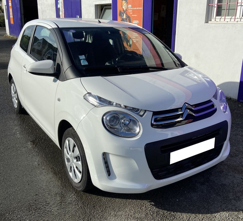 Photo 2 de l'offre de CITROEN C1 AIRSCAPE VTI 68 FEEL 3P à 9990€ chez Amimer autos