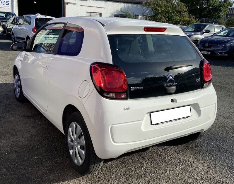 Photo 4 de l'offre de CITROEN C1 AIRSCAPE VTI 68 FEEL 3P à 9990€ chez Amimer autos