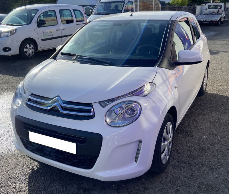 Citroen C1 AIRSCAPE VTI 68 FEEL 3P Essence BLANC Occasion à vendre