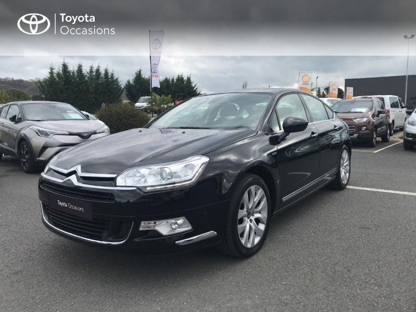 Citroen c5 hydractive