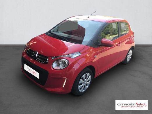 achat Citroen C1 occasion à Figeac