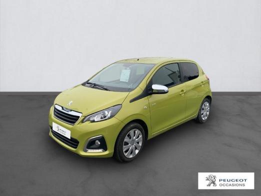 achat Peugeot 108 occasion à Castres