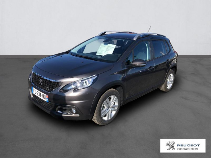 Peugeot 2008 1.2 PureTech 110ch E6.c Signature S&S EAT6 occasion à