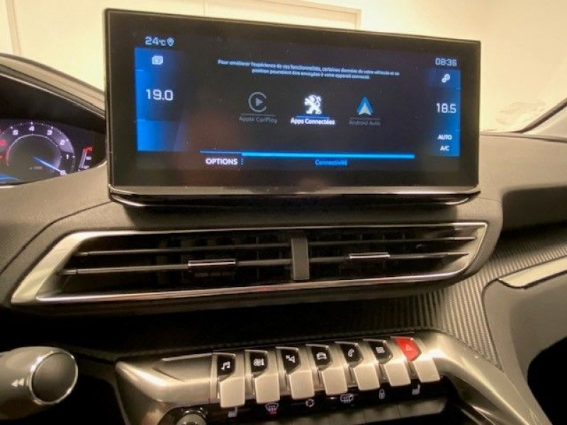 Photo 9 de l'offre de PEUGEOT 5008 1.2 PURETECH 130CH S&S ALLURE PACK à 27490€ chez e-Vago