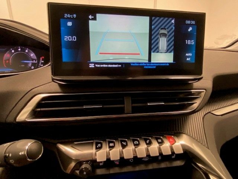 Photo 13 de l'offre de PEUGEOT 5008 1.2 PURETECH 130CH S&S ALLURE PACK à 27490€ chez e-Vago
