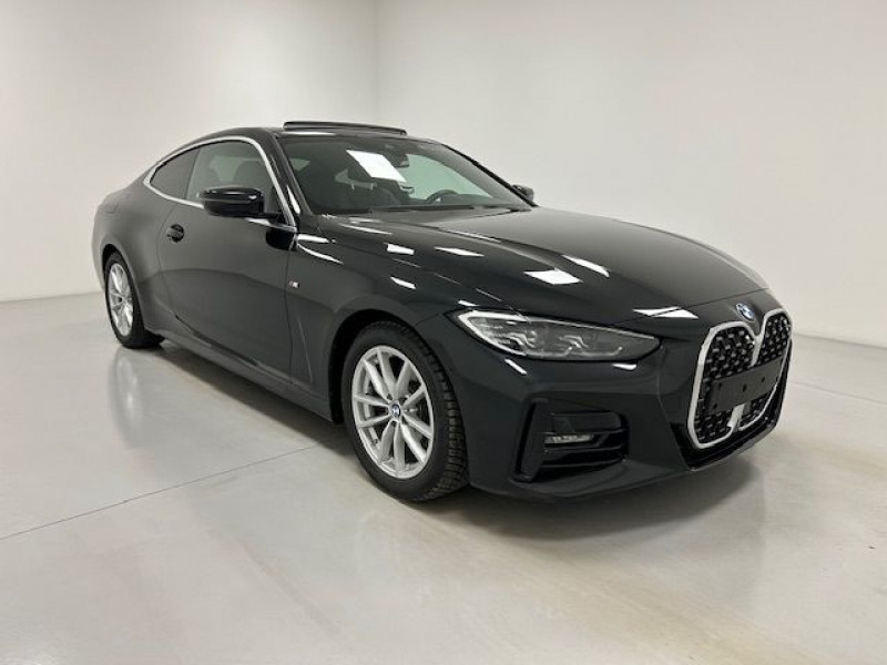 Photo 4 de l'offre de BMW SERIE 4 COUPE (G22) 420IA 184CH M SPORT + TO + SIEGE ELEC. + CAM à 42990€ chez e-Vago