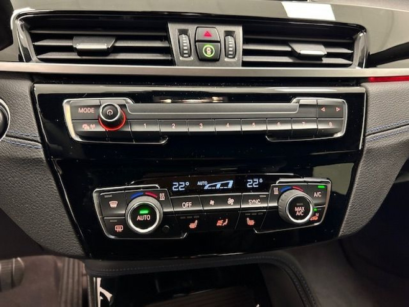 Photo 9 de l'offre de BMW X2 (F39) SDRIVE18IA 140CH M SPORT DKG7 + JA19 à 26990€ chez e-Vago
