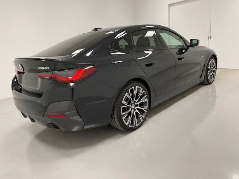 Photo 3 de l'offre de BMW SERIE 4 GRAN COUPE (G26) 420DA XDRIVE 190CH M SPORT+ TO + JA20 + CUIR + LASER à 52990€ chez e-Vago