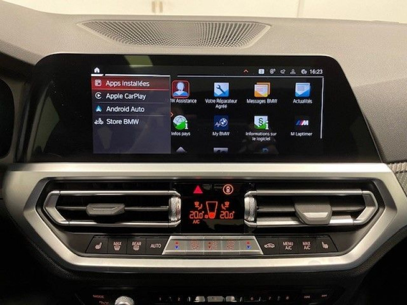 Photo 20 de l'offre de BMW SERIE 4 GRAN COUPE (G26) 420DA XDRIVE 190CH M SPORT+ TO + JA20 + CUIR + LASER à 52990€ chez e-Vago