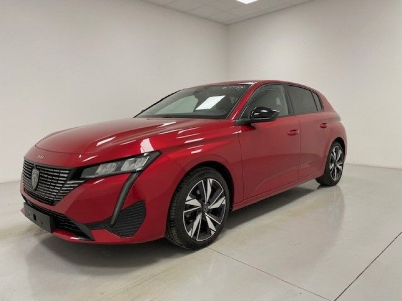Peugeot 308 1.2 PURETECH 130CH S&S ALLURE Essence ROUGE ELIXIR Occasion à vendre