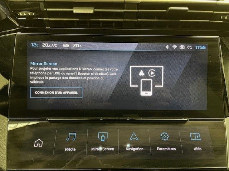 Photo 14 de l'offre de PEUGEOT 308 1.2 PURETECH 130CH S&S ALLURE à 20990€ chez e-Vago