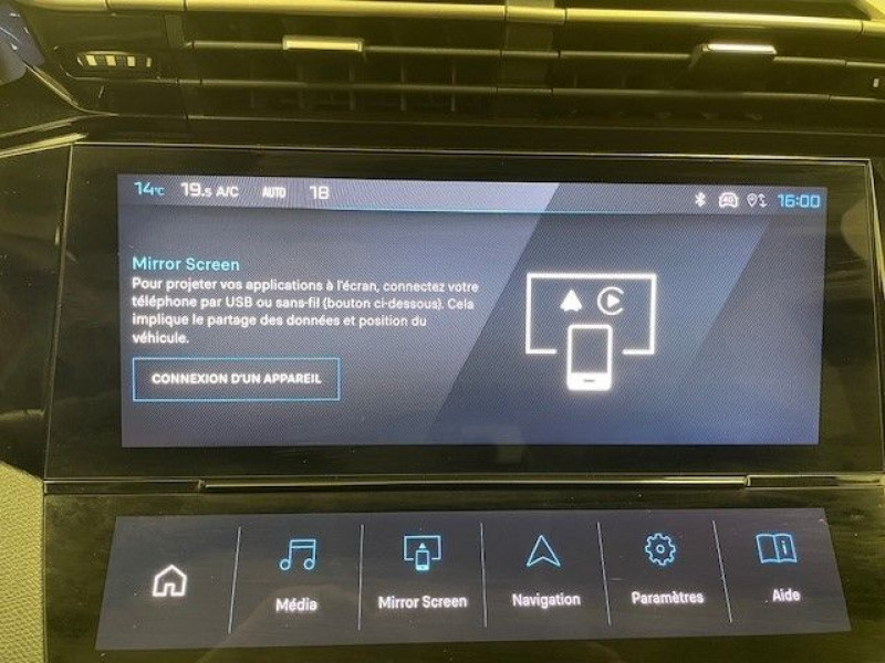 Photo 13 de l'offre de PEUGEOT 308 1.2 PURETECH 130CH S&S ALLURE à 21990€ chez e-Vago