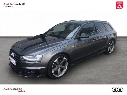 achat AUDI A4 occasion à Castres