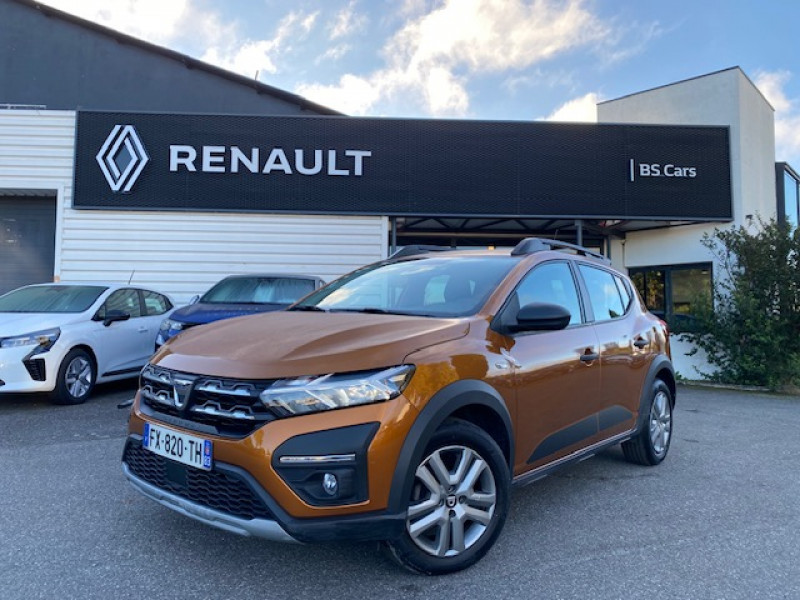 Dacia Sandero 1.0 ECO-G 100ch Stepway GPL  Occasion à vendre