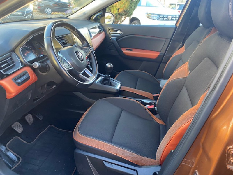 Photo 3 de l'offre de RENAULT Captur 1.3 TCe 130ch FAP Intens à 15990€ chez AA automobiles