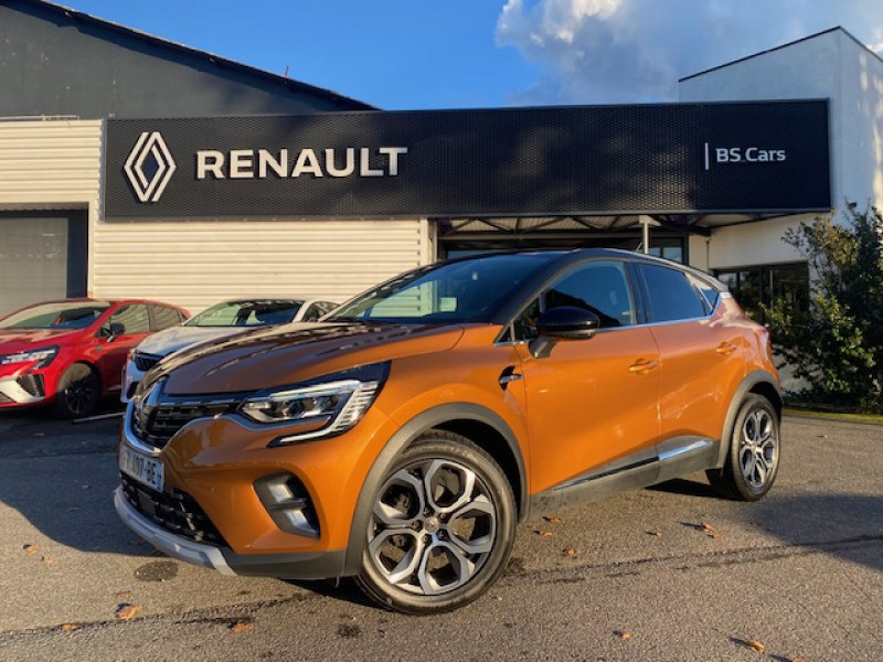 Renault Captur 1.3 TCe 130ch FAP Intens Essence  Occasion à vendre
