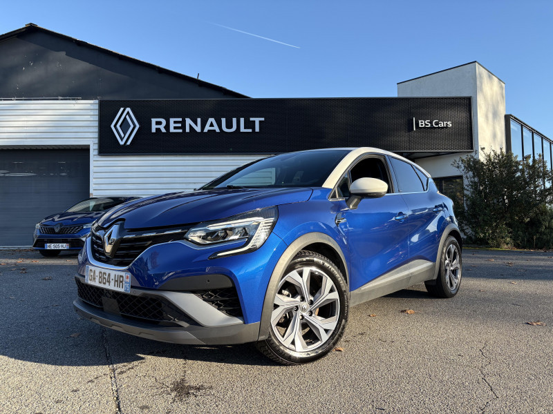 Photo 2 de l'offre de RENAULT Captur 1.6 E-Tech hybride 145ch RS Line à 17990€ chez AA automobiles