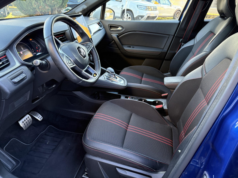 Photo 3 de l'offre de RENAULT Captur 1.6 E-Tech hybride 145ch RS Line à 17990€ chez AA automobiles