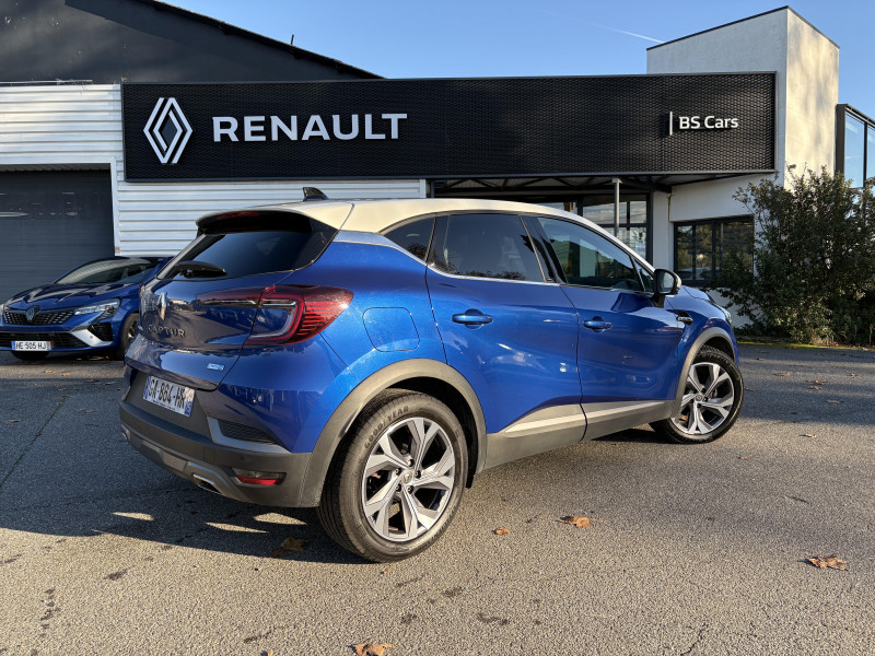 Photo 2 de l'offre de RENAULT Captur 1.6 E-Tech hybride 145ch RS Line à 17990€ chez AA automobiles
