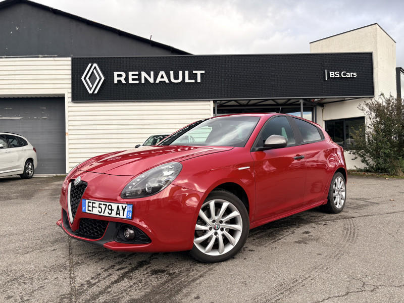 Alfa Romeo Giullietta 1.4 TB MultiAir 150ch Super Stop&Start Essence  Occasion à vendre