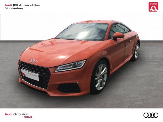 achat AUDI TT occasion à Montauban