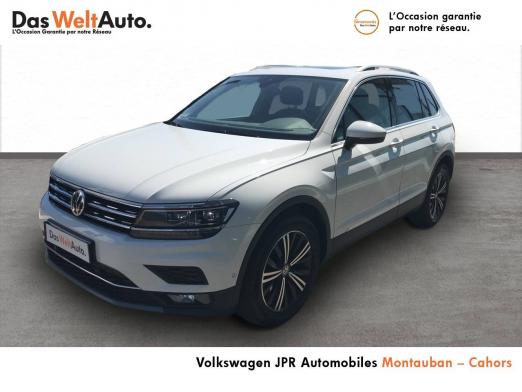 achat Volkswagen Tiguan occasion à Montauban