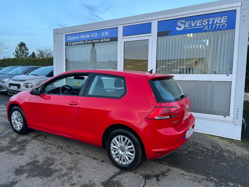 Photo 4 de l'offre de VOLKSWAGEN GOLF VII 1.2 TSI 85CH BLUEMOTION TECHNOLOGY TRENDLINE 3P (MOTEUR NEUF VOLKSWAGEN 0KM) à 10990€ chez Sevestre Automobiles