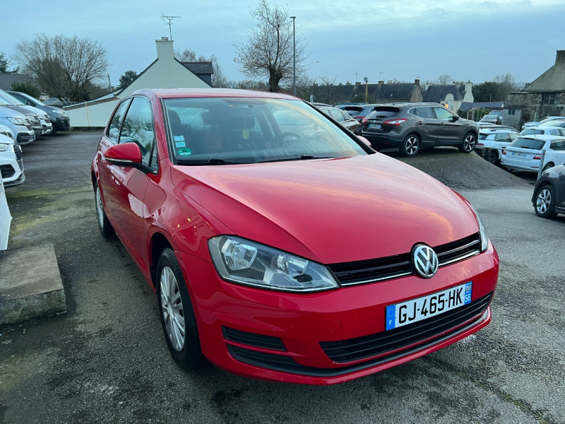 Photo 2 de l'offre de VOLKSWAGEN GOLF VII 1.2 TSI 85CH BLUEMOTION TECHNOLOGY TRENDLINE 3P (MOTEUR NEUF VOLKSWAGEN 0KM) à 10990€ chez Sevestre Automobiles