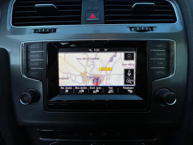 Photo 9 de l'offre de VOLKSWAGEN GOLF VII 1.2 TSI 85CH BLUEMOTION TECHNOLOGY TRENDLINE 3P (MOTEUR NEUF VOLKSWAGEN 0KM) à 10990€ chez Sevestre Automobiles