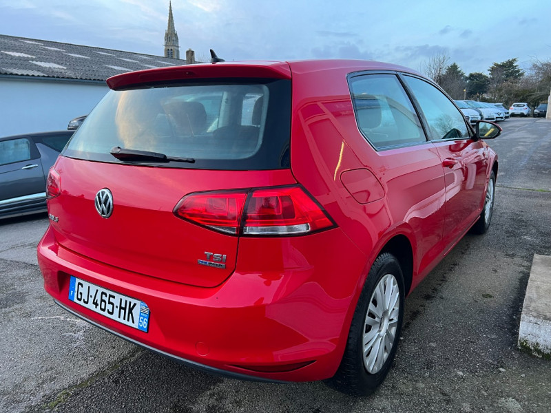 Photo 3 de l'offre de VOLKSWAGEN GOLF VII 1.2 TSI 85CH BLUEMOTION TECHNOLOGY TRENDLINE 3P (MOTEUR NEUF VOLKSWAGEN 0KM) à 10990€ chez Sevestre Automobiles