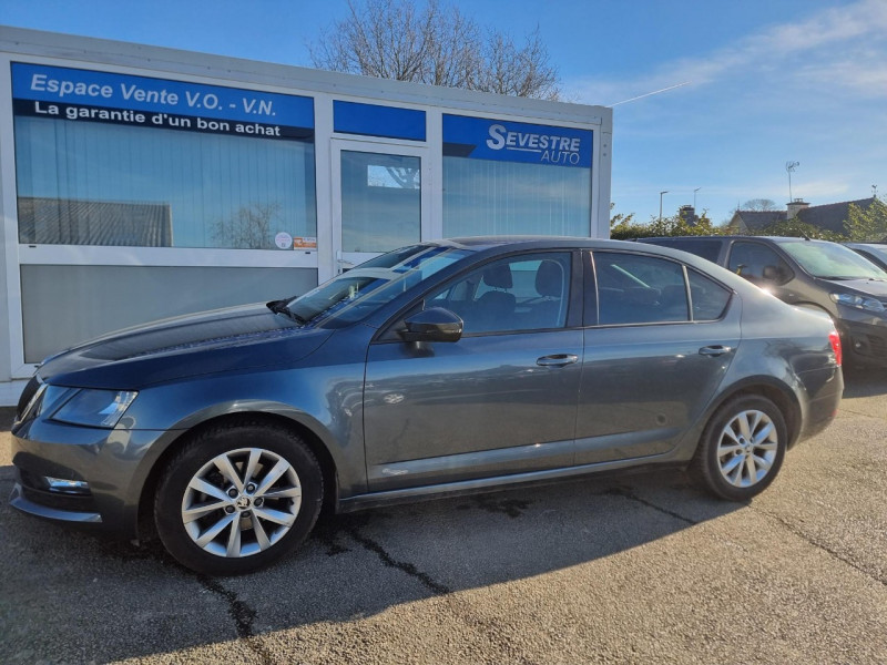 Skoda OCTAVIA 2.0 TDI 150CH CR FAP BUSINESS Diesel GRIS Occasion à vendre
